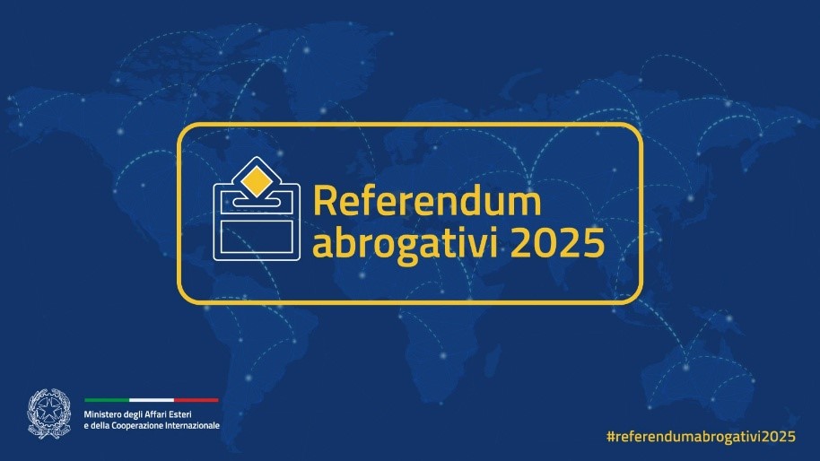Referendum abrogativi 2025 - 8 e 9 giugno 2025