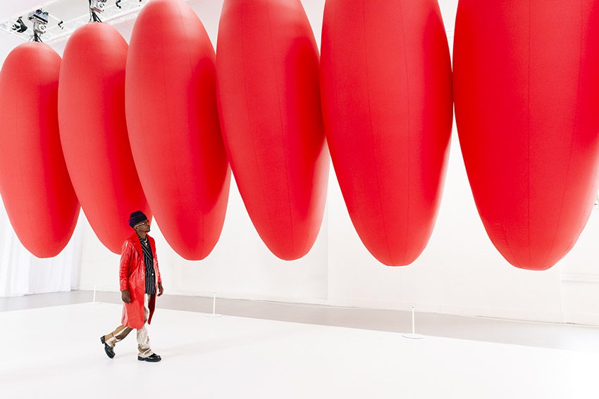 Euphoяia - Art is in the air à Milan : une exposition itinérante dédiée au balloon et à l’inflatable art