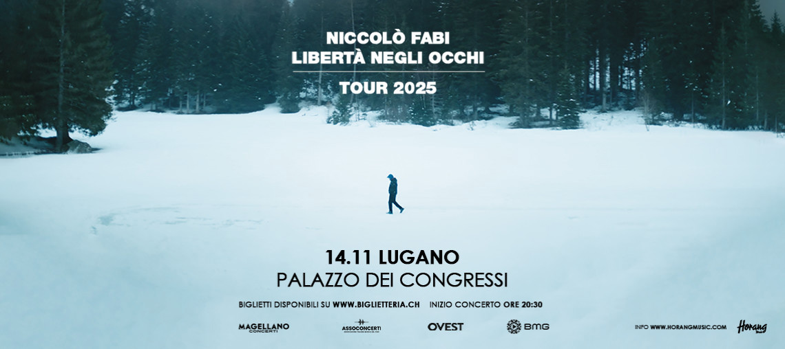 Niccolò Fabi live im Konzert in Lugano
