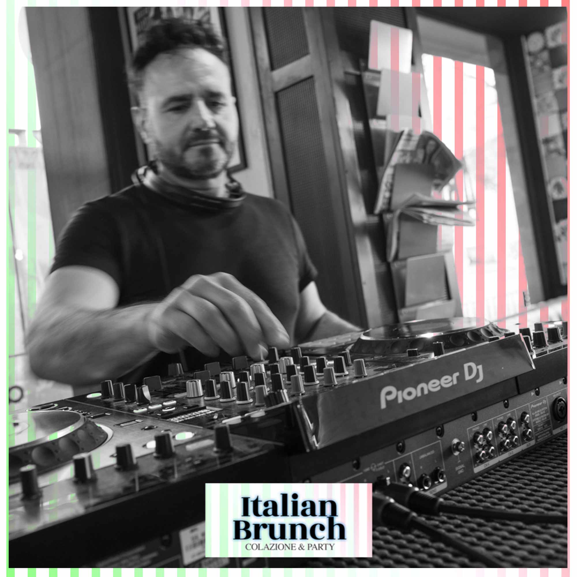 Italian Brunch: the Italian breakfast becomes a party at the Komplex Terrasse