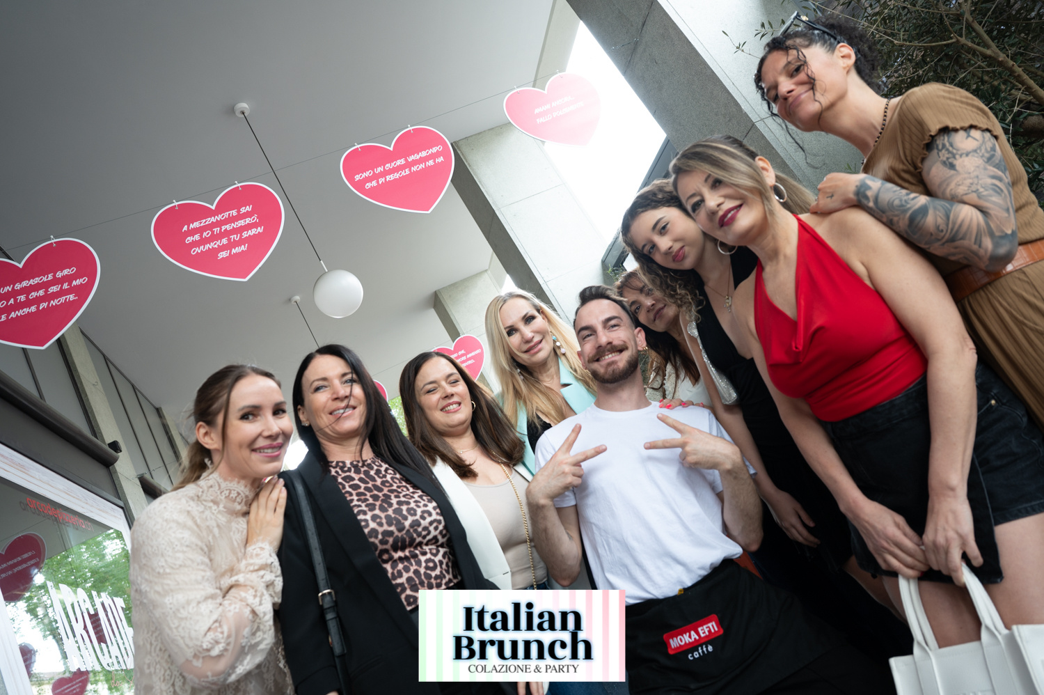 Italian Brunch: the Italian breakfast becomes a party at the Komplex Terrasse