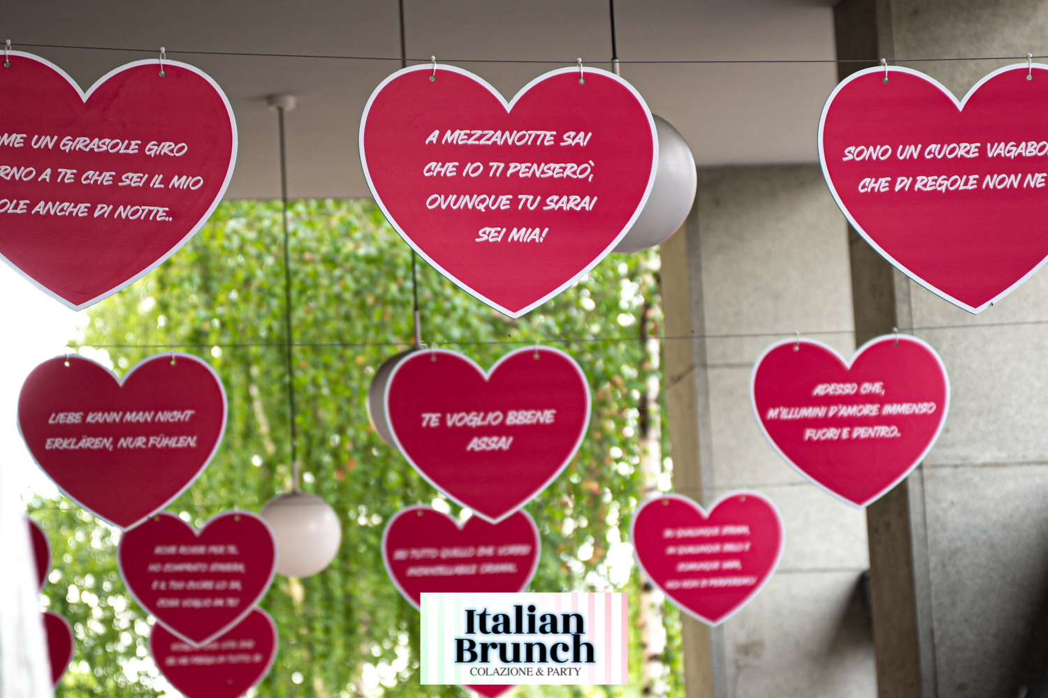 Italian Brunch Colazione e Party 15.06.2025 Komplex Terrasse