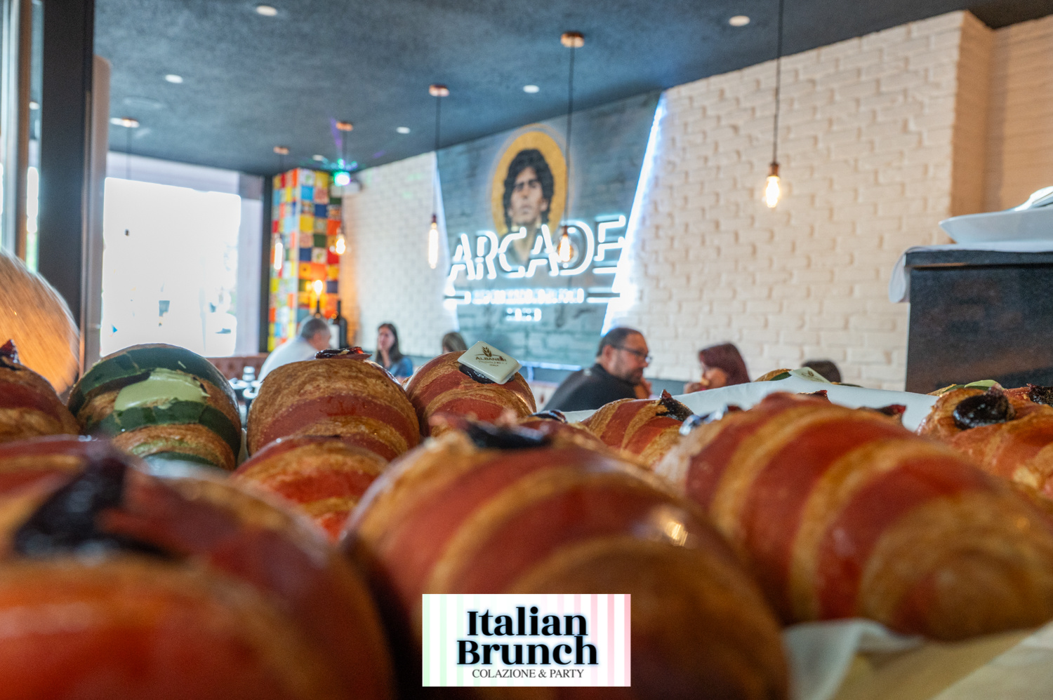 Italian Brunch Colazione e Party 15.06.2025 Komplex Terrasse