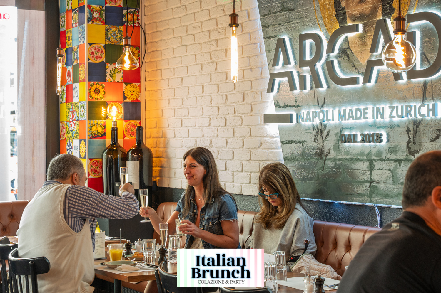 Italian Brunch Colazione e Party 15.06.2025 Komplex Terrasse