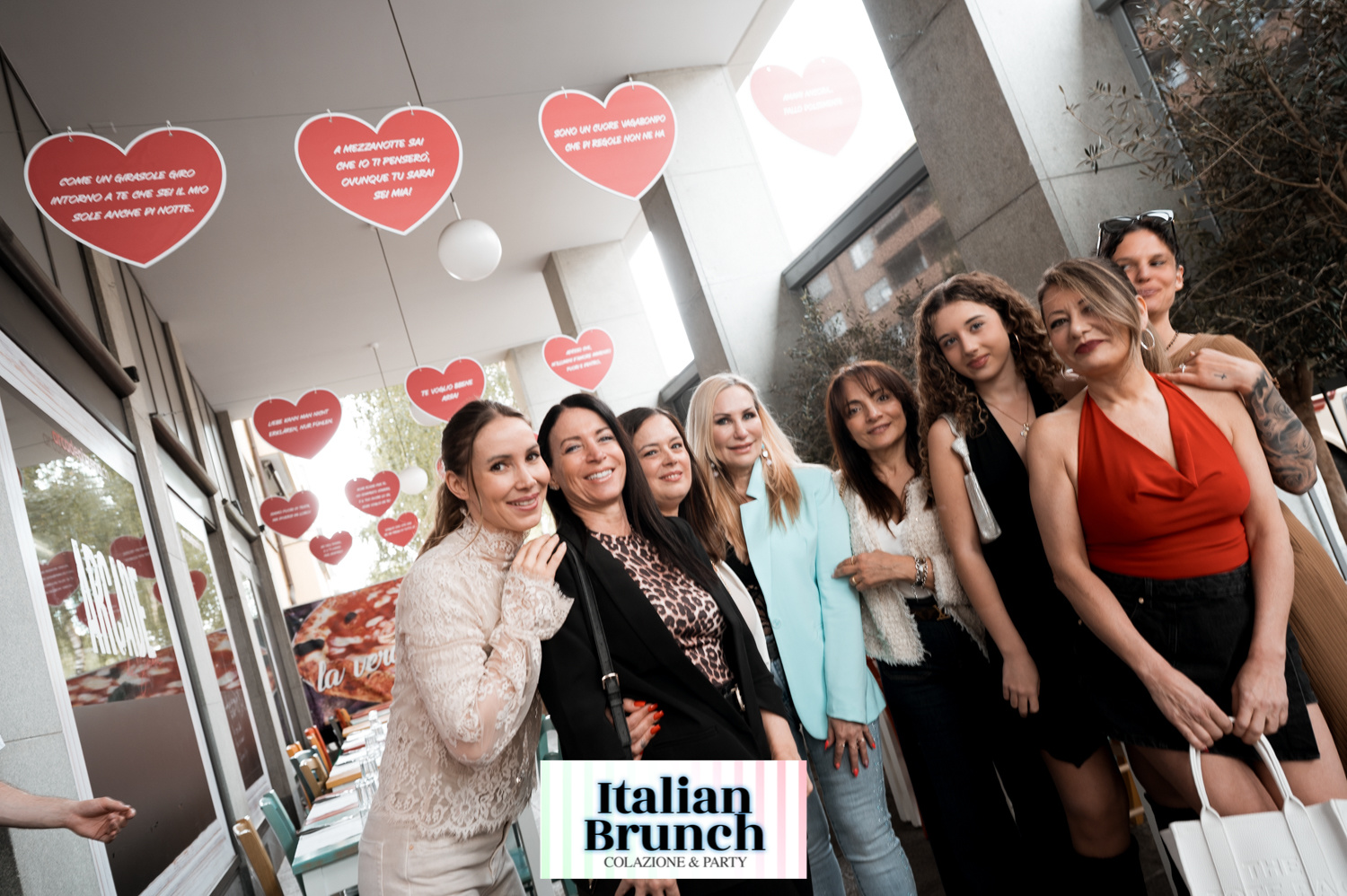Italian Brunch Colazione e Party 15.06.2025 Komplex Terrasse