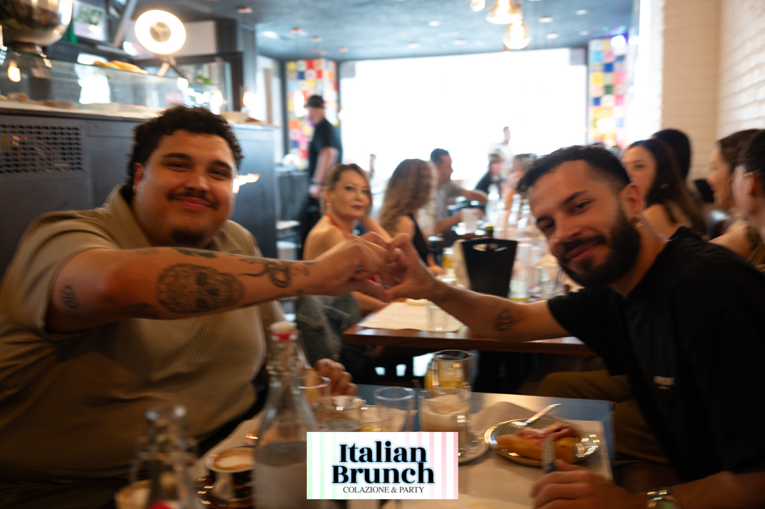 Italian Brunch Colazione e Party 15.06.2025 Komplex Terrasse