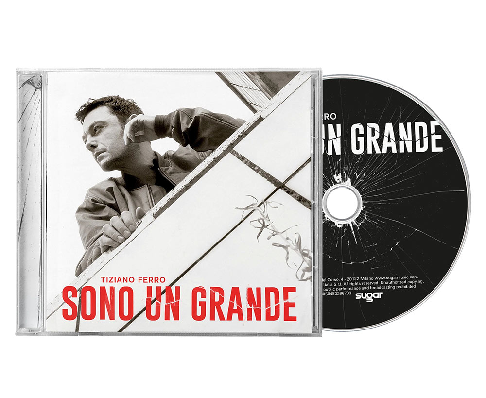 Tiziano Ferro returns with “Sono un grande”, an album marking a new artistic phase