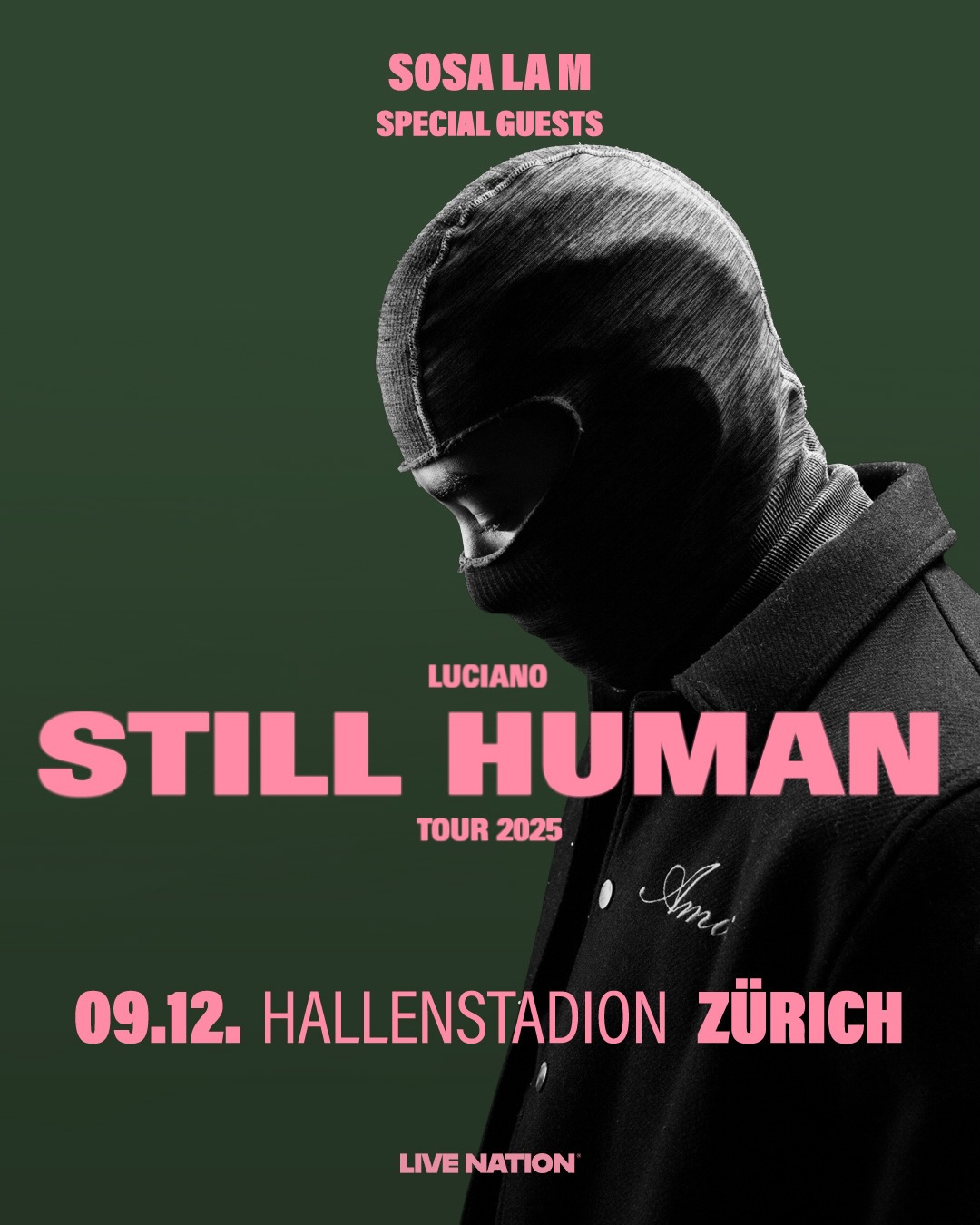 Sfera Ebbasta Luciano Zurigo Hallenstadion Vinci Biglietti