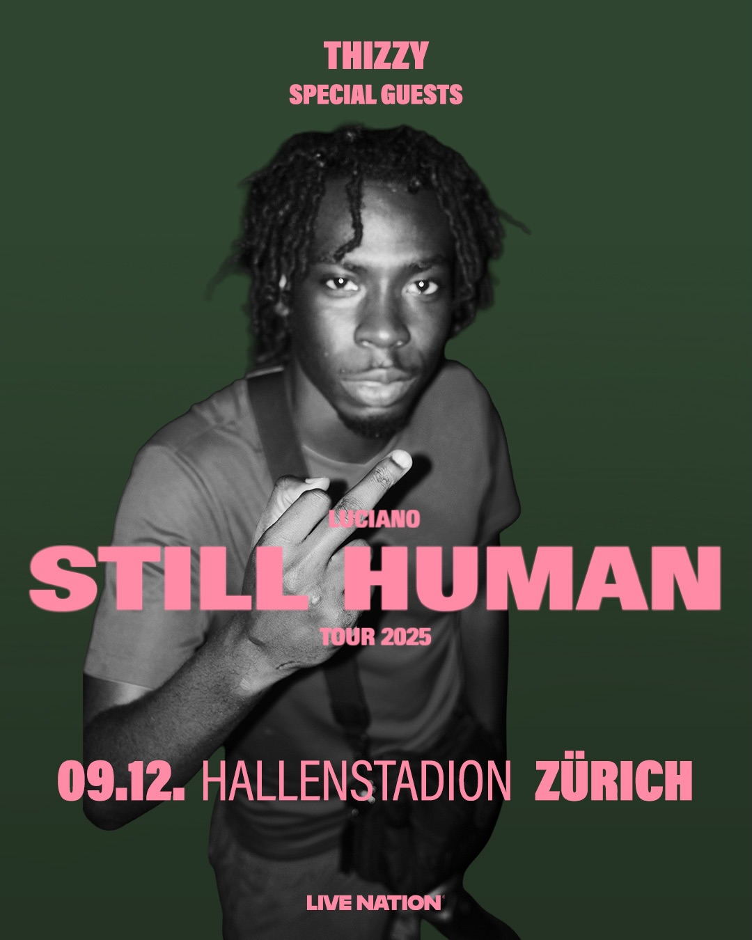 Sfera Ebbasta Luciano Zurigo Hallenstadion Vinci Biglietti