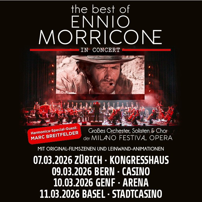 The Best of Ennio Morricone in Concert 2026