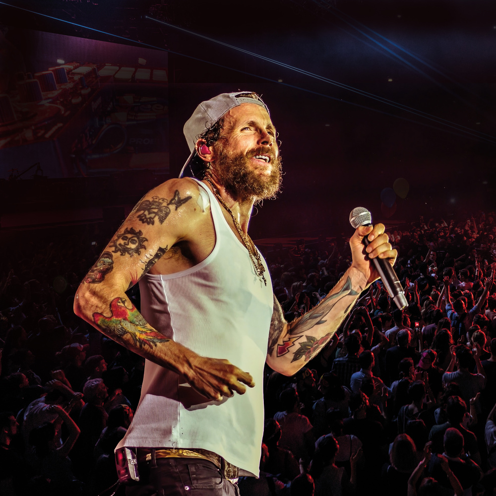The Palajova Tour comes to Zurich! Jovanotti live at the Hallenstadion