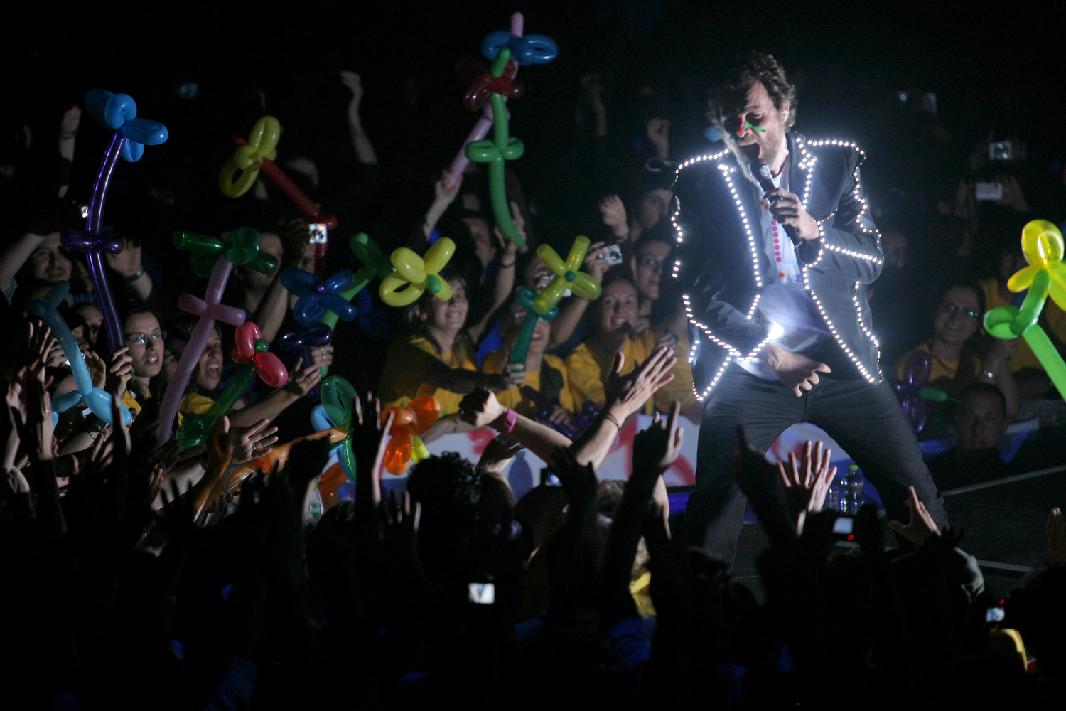 The Palajova Tour comes to Zurich! Jovanotti live at the Hallenstadion