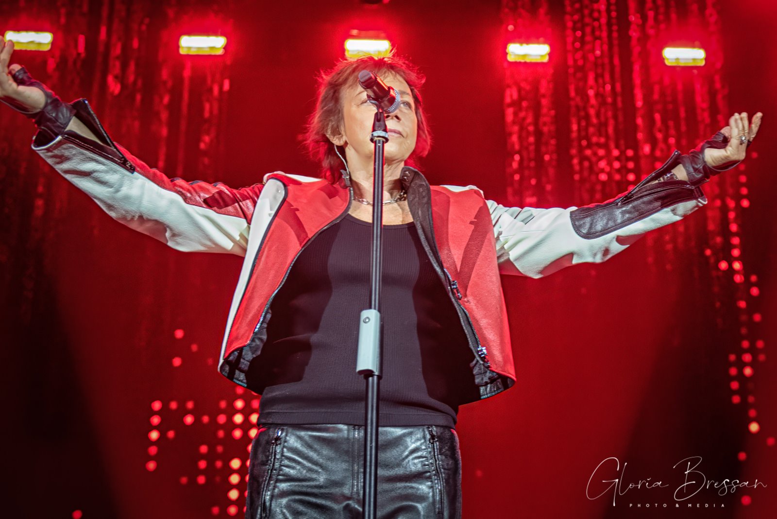 Gianna Nannini Zurigo Hallenstadion Tuttoitalia Gloria Bressan