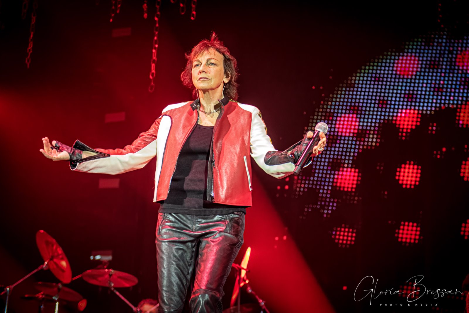 Gianna Nannini enchants Zurich, look at the photos