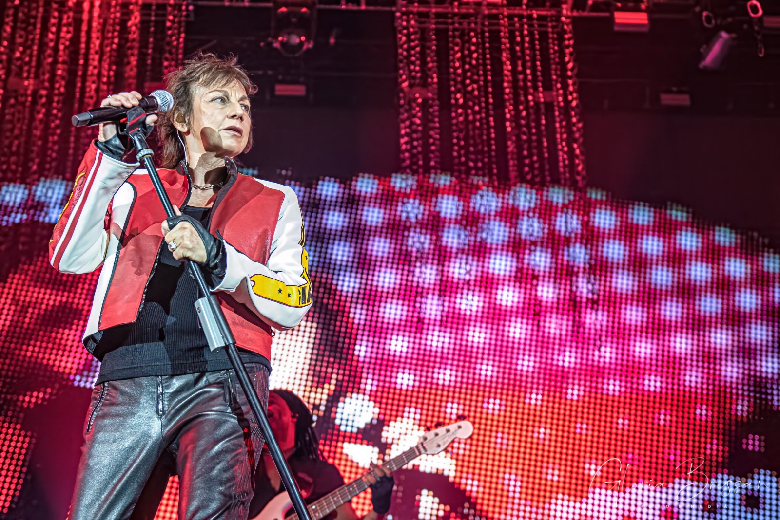 Gianna Nannini Zurigo Hallenstadion Tuttoitalia Gloria Bressan