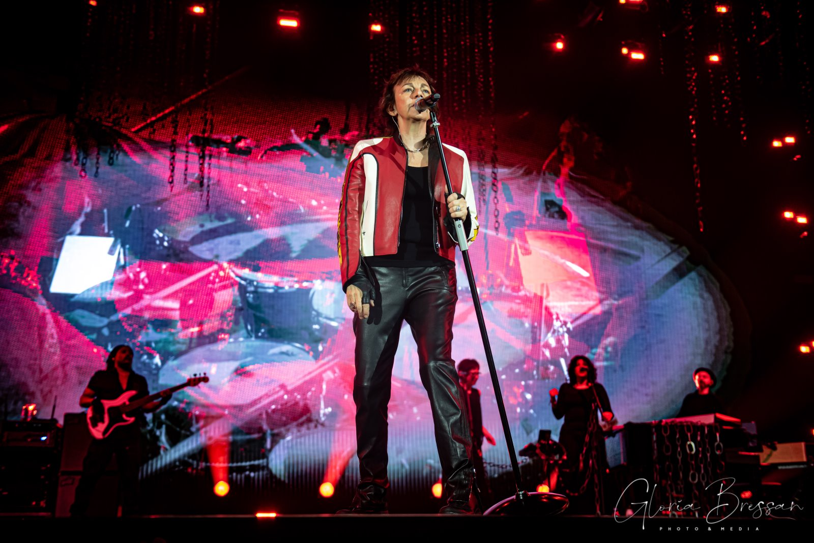 Gianna Nannini Zurigo Hallenstadion Tuttoitalia Gloria Bressan