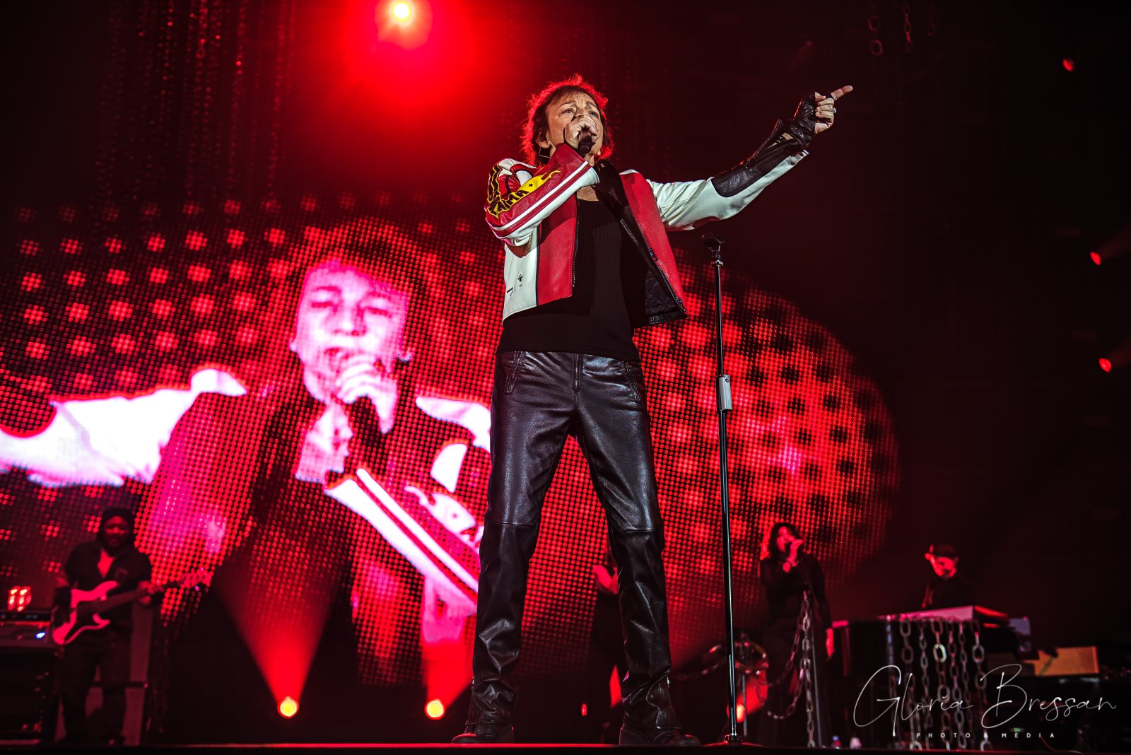 Gianna Nannini Zurigo Hallenstadion Tuttoitalia Gloria Bressan