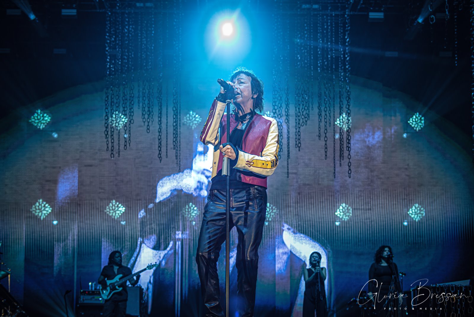 Gianna Nannini Zurigo Hallenstadion Tuttoitalia Gloria Bressan