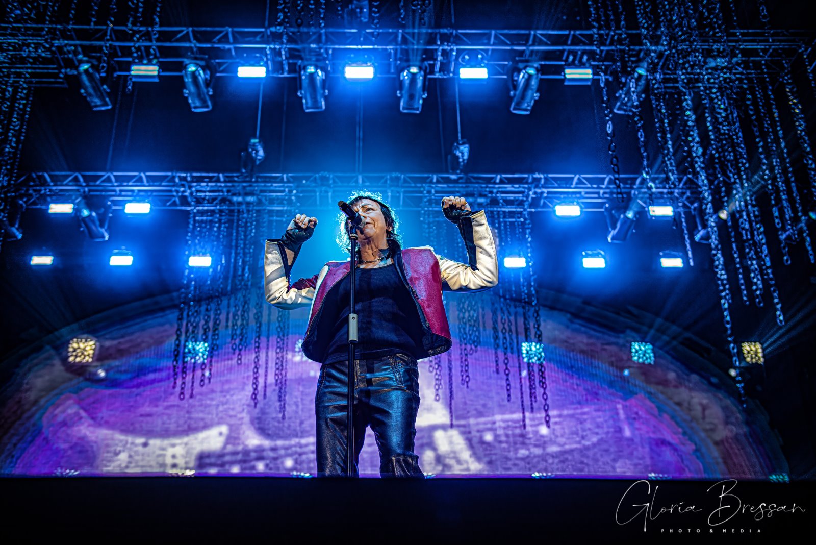 Gianna Nannini enchante Zurich, regardez les photos