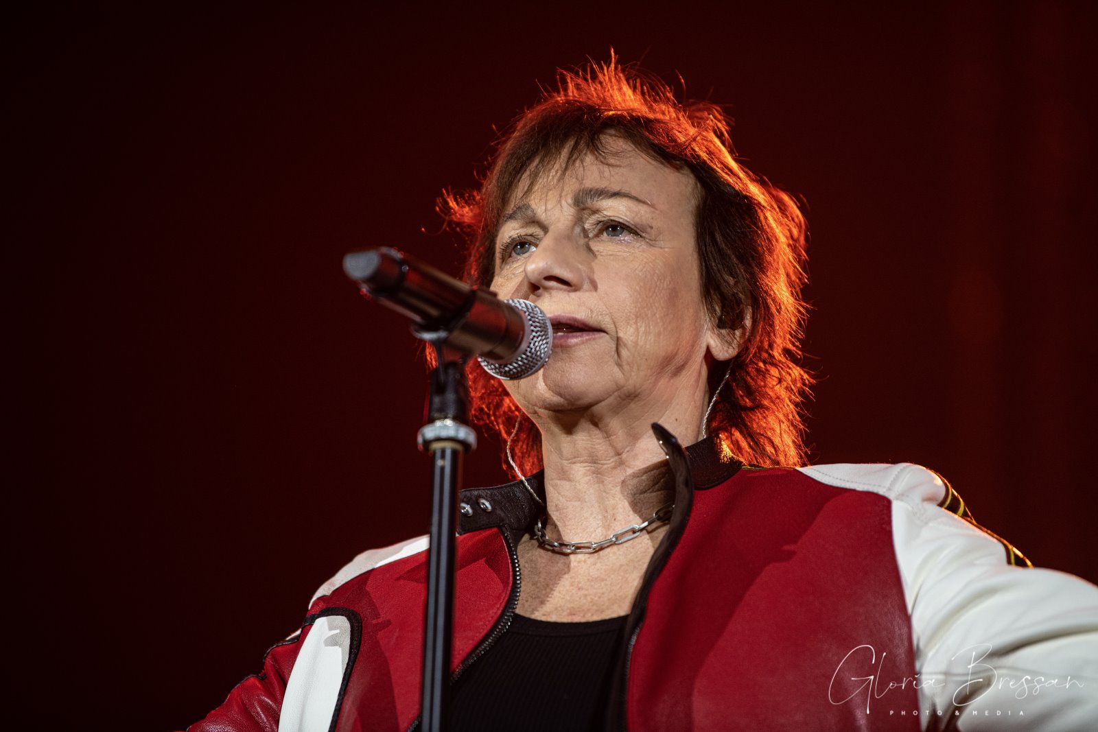 Gianna Nannini Zurigo Hallenstadion Tuttoitalia Gloria Bressan