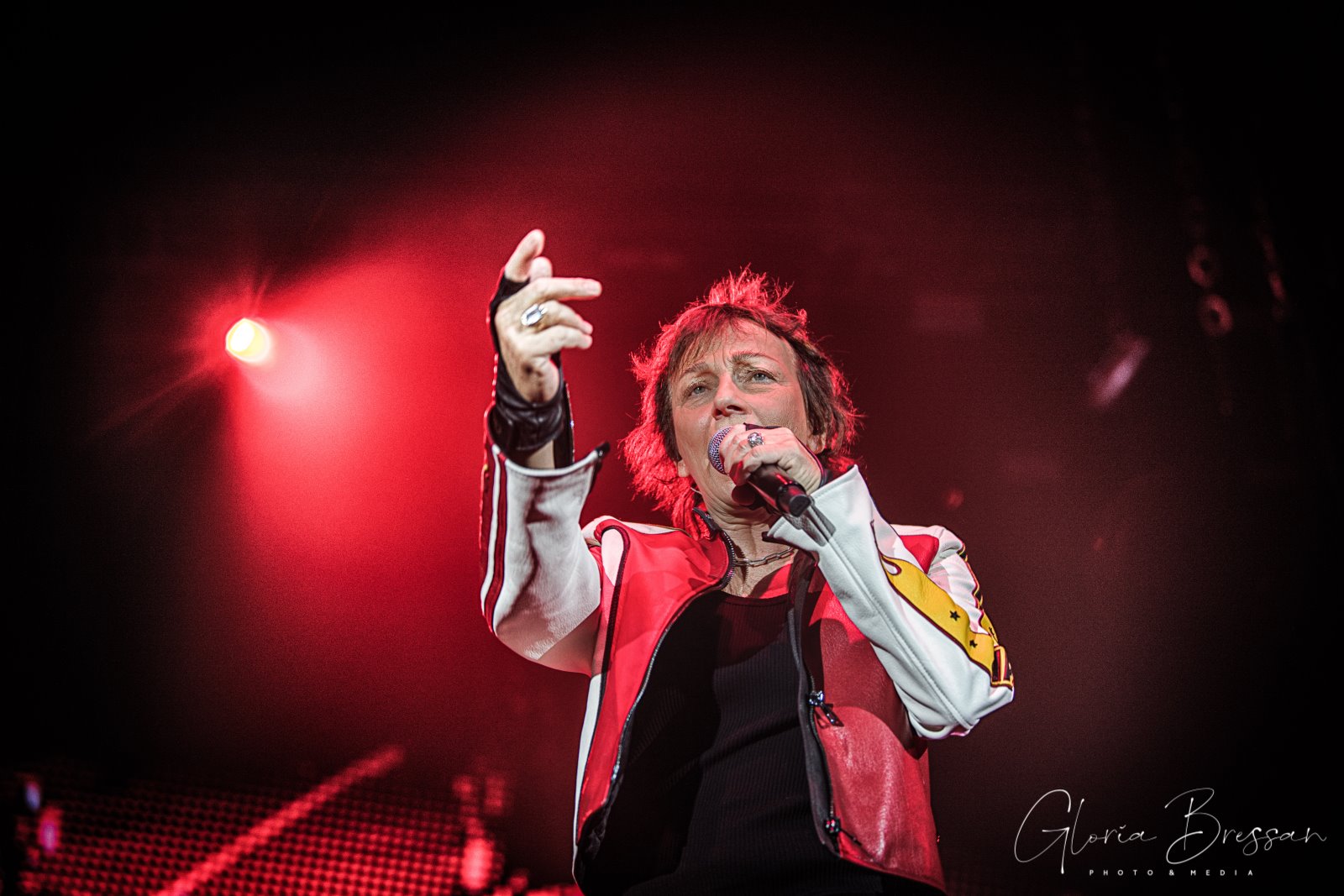 Gianna Nannini Zurigo Hallenstadion Tuttoitalia Gloria Bressan