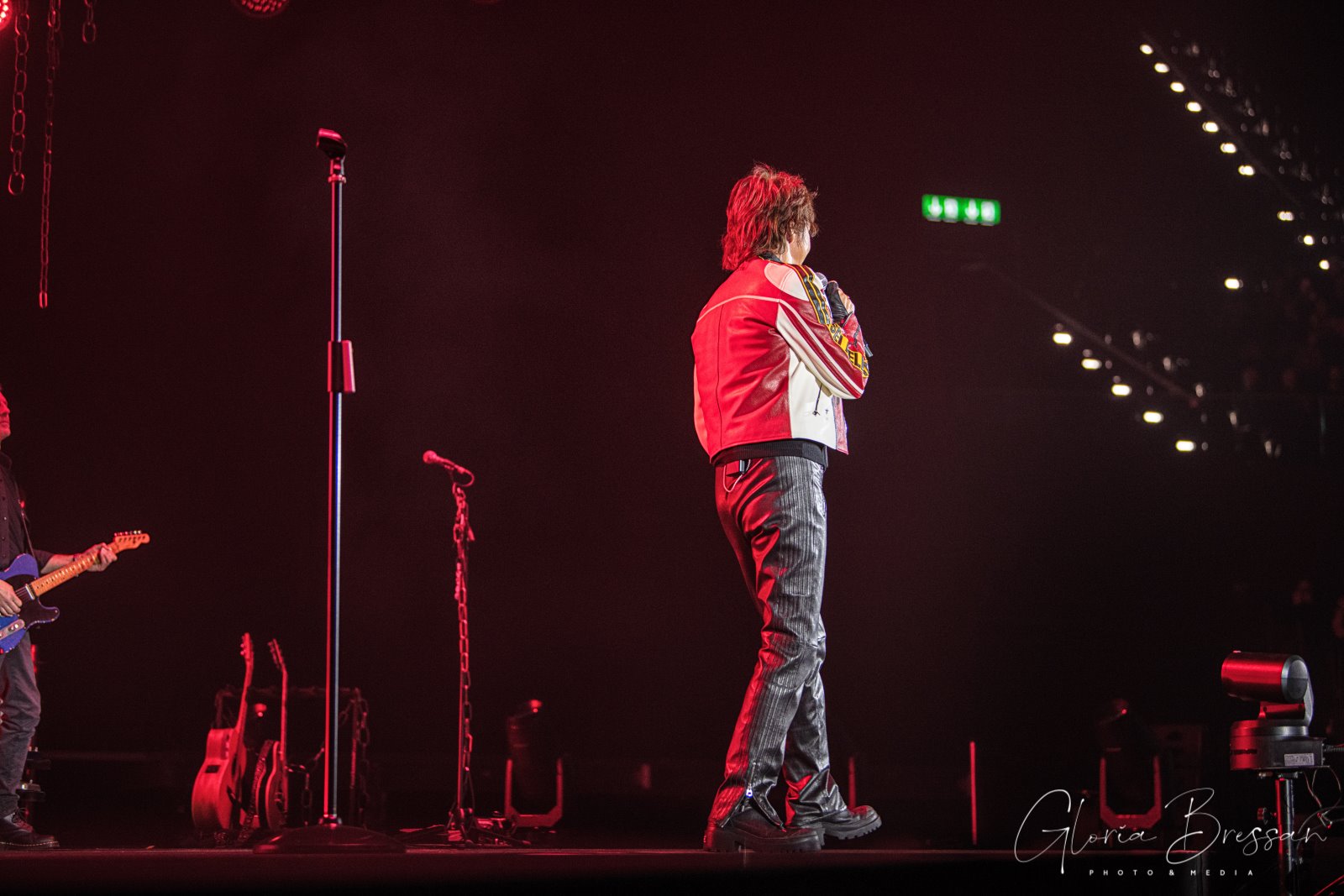 Gianna Nannini Zurigo Hallenstadion Tuttoitalia Gloria Bressan