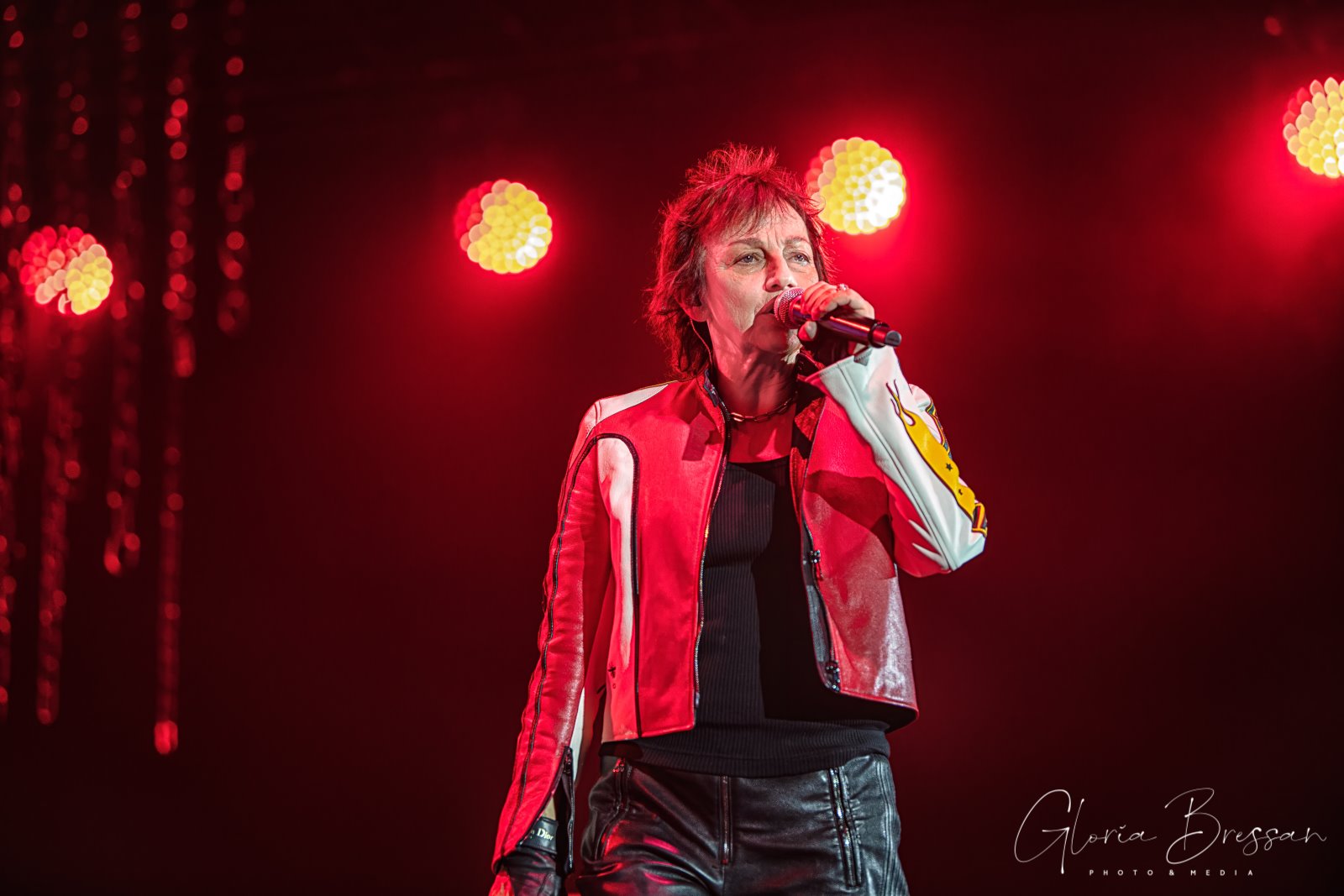 Gianna Nannini Zurigo Hallenstadion Tuttoitalia Gloria Bressan