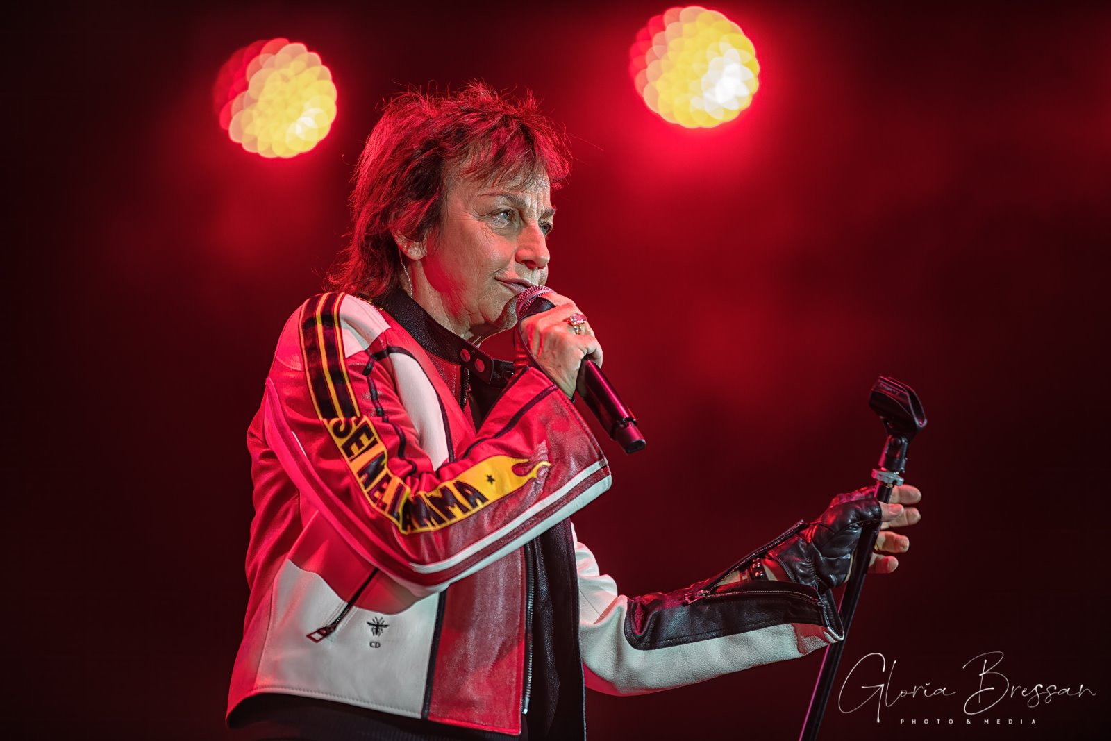 Gianna Nannini Zurigo Hallenstadion Tuttoitalia Gloria Bressan