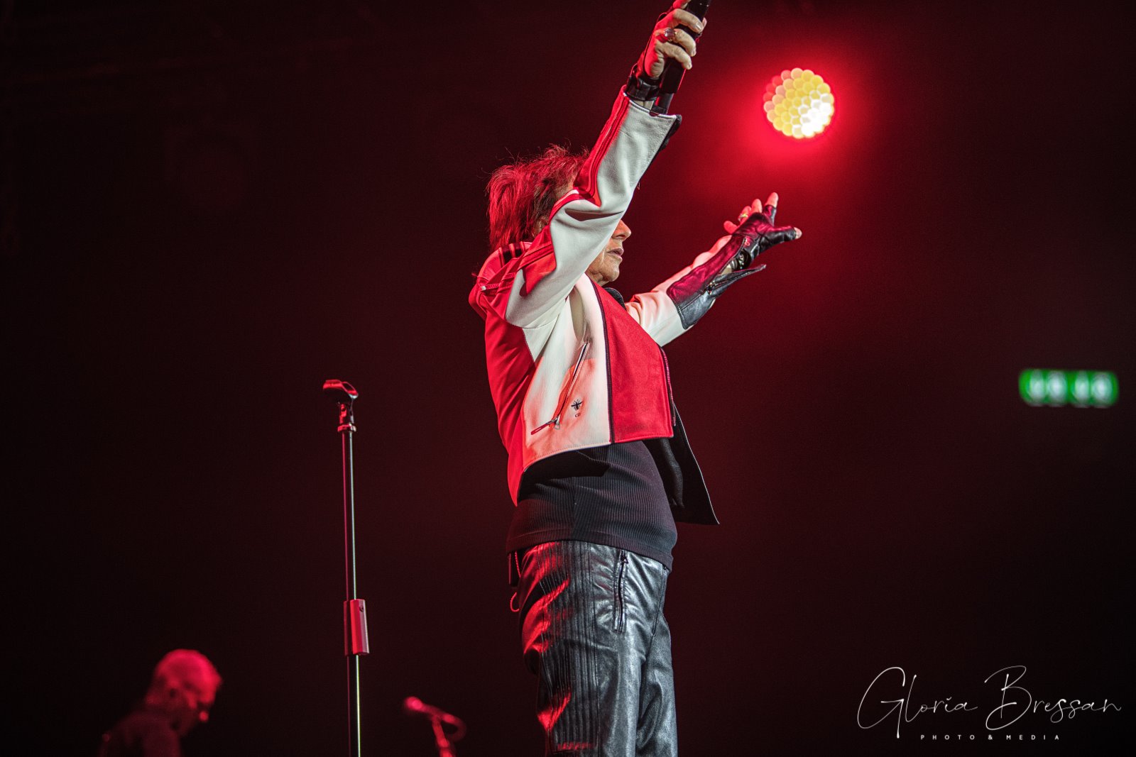 Gianna Nannini Zurigo Hallenstadion Tuttoitalia Gloria Bressan