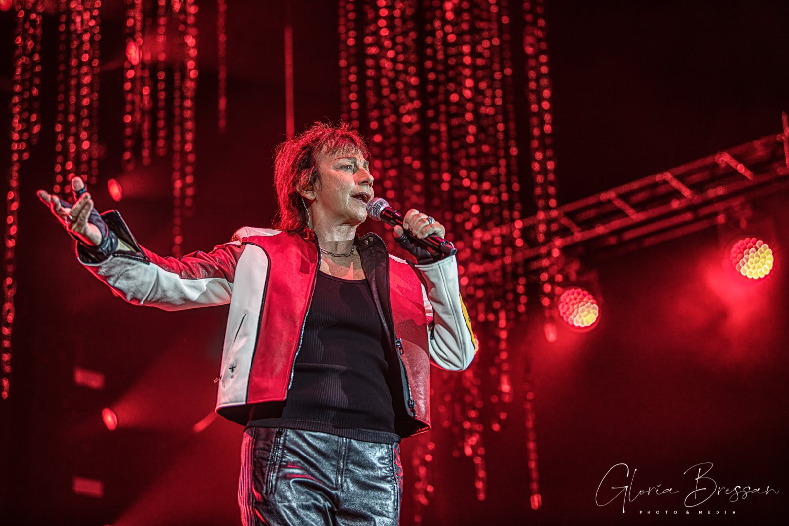 Gianna Nannini Zurigo Hallenstadion Tuttoitalia Gloria Bressan
