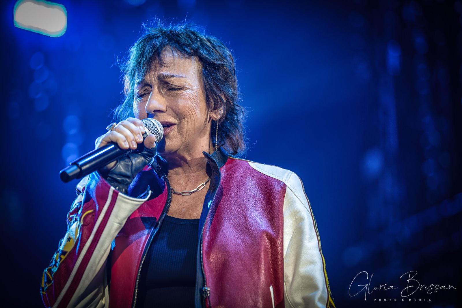 Gianna Nannini Zurigo Hallenstadion Tuttoitalia Gloria Bressan