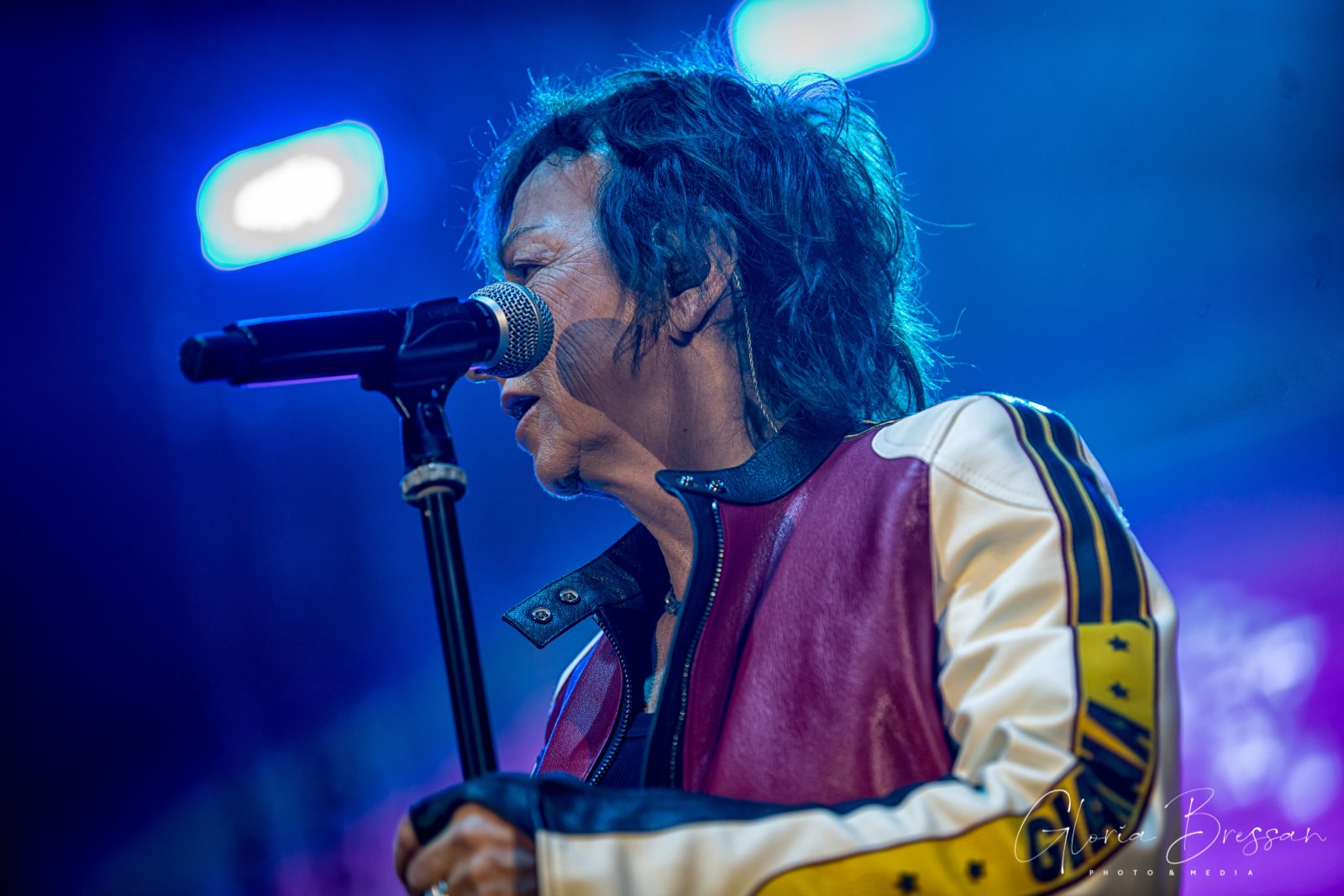 Gianna Nannini Zurigo Hallenstadion Tuttoitalia Gloria Bressan