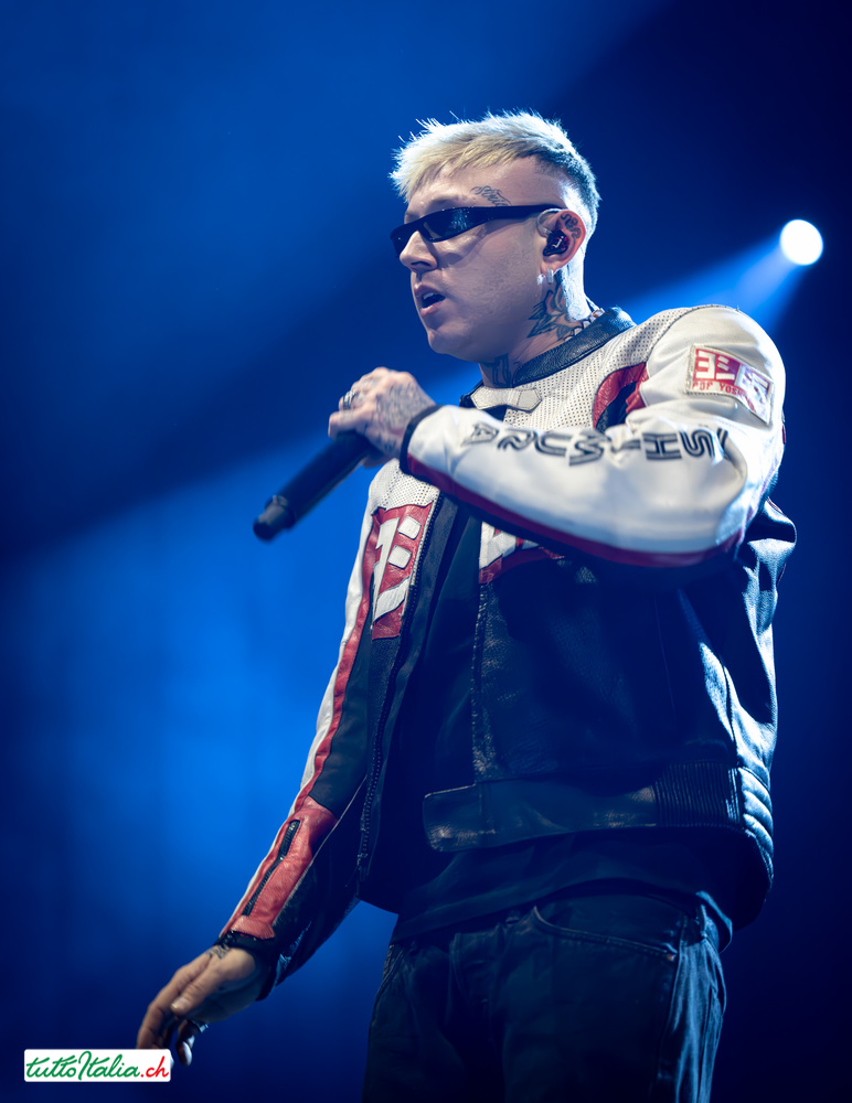 Lazza’s “Locura Tour” comes to a close in Zurich