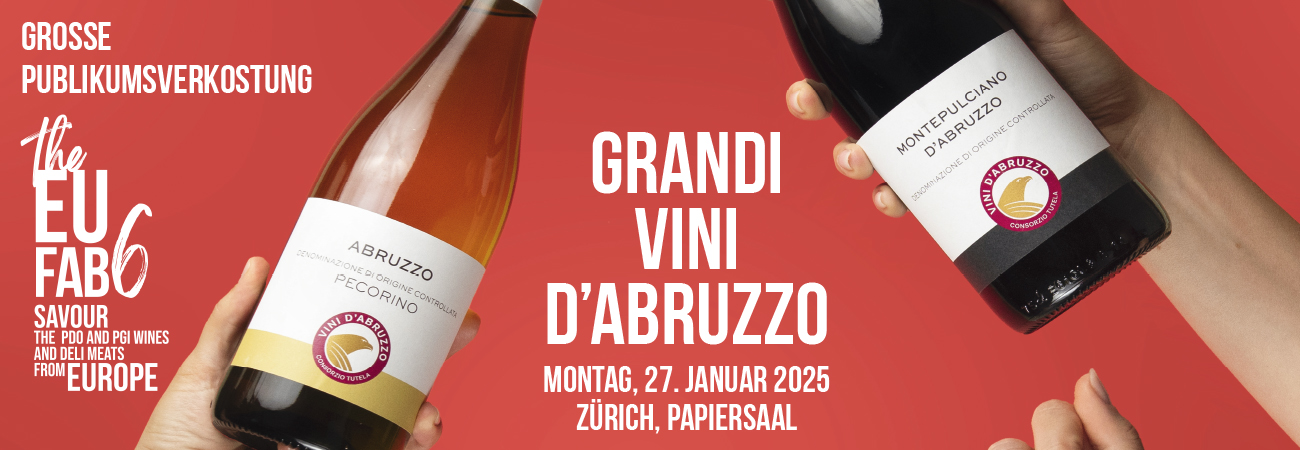 Grandi Vini d'Abruzzo: a wine experience in Zurich