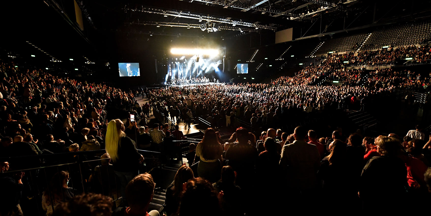 Il Volo enchante Zurich avec le grand concert au Hallenstadion, toutes les photos