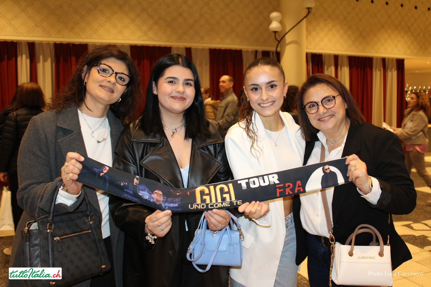 Zurich sings D'Alessio: overwhelming success at the Kongresshaus, see the photos