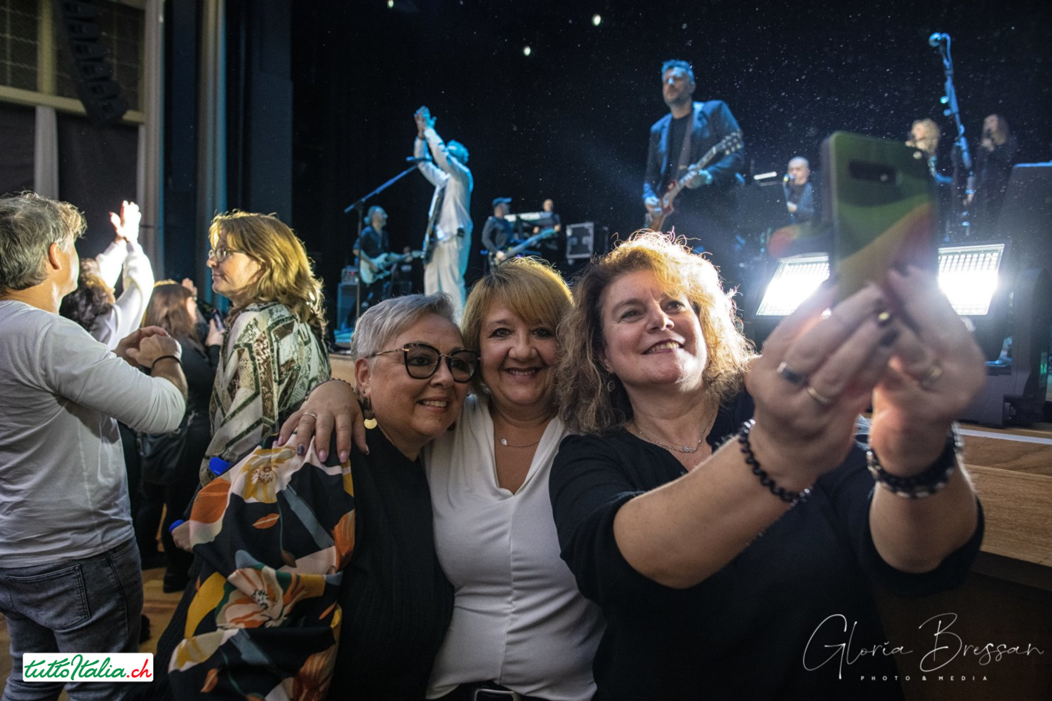 Un artiste inoxydable : Tozzi affiche encore complet au Kongresshaus de Zurich, voir les photos