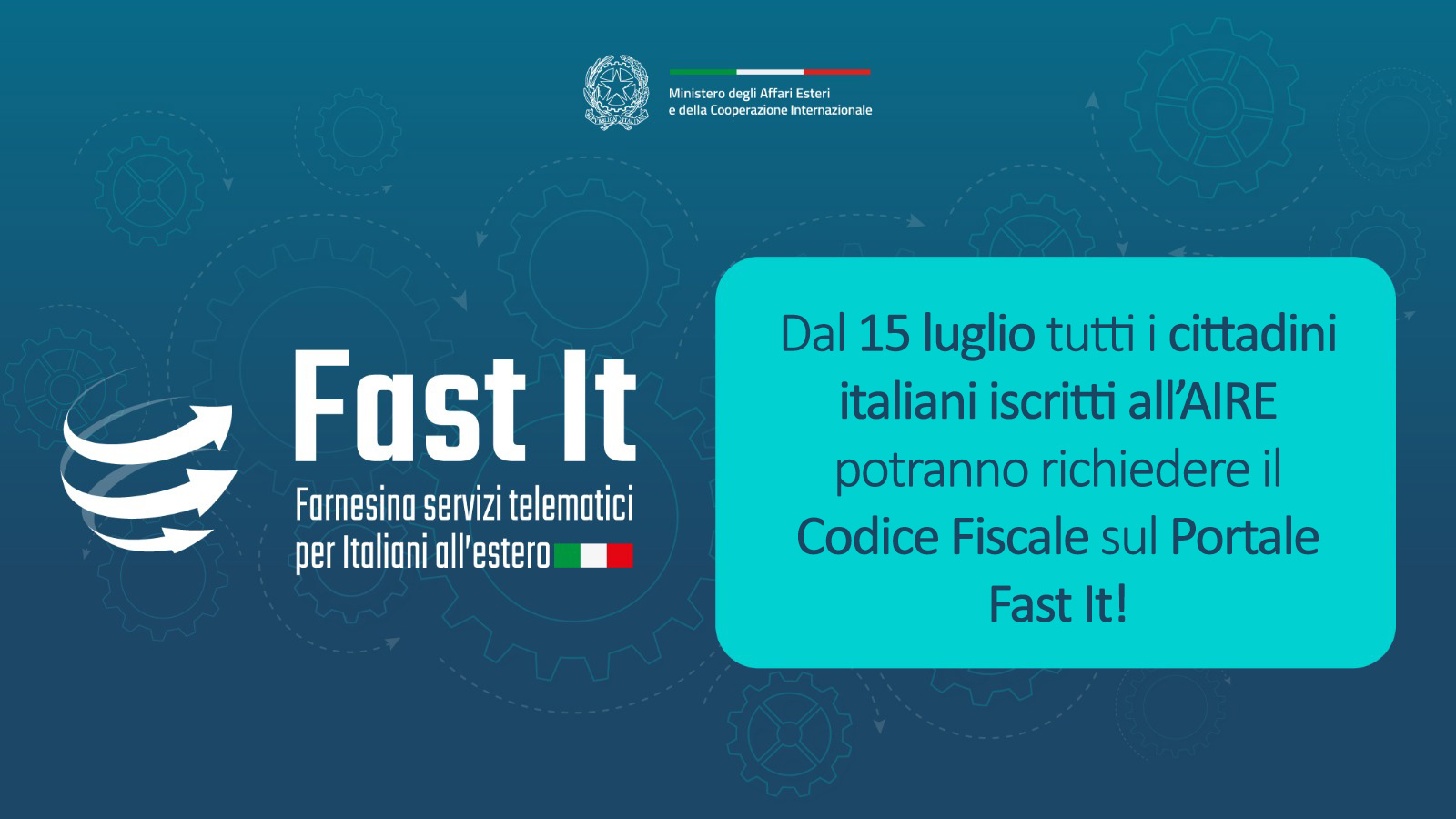 Benefits for Italians Registered with AIRE in Switzerland: Download Your Codice Fiscale via the Fast It Portal