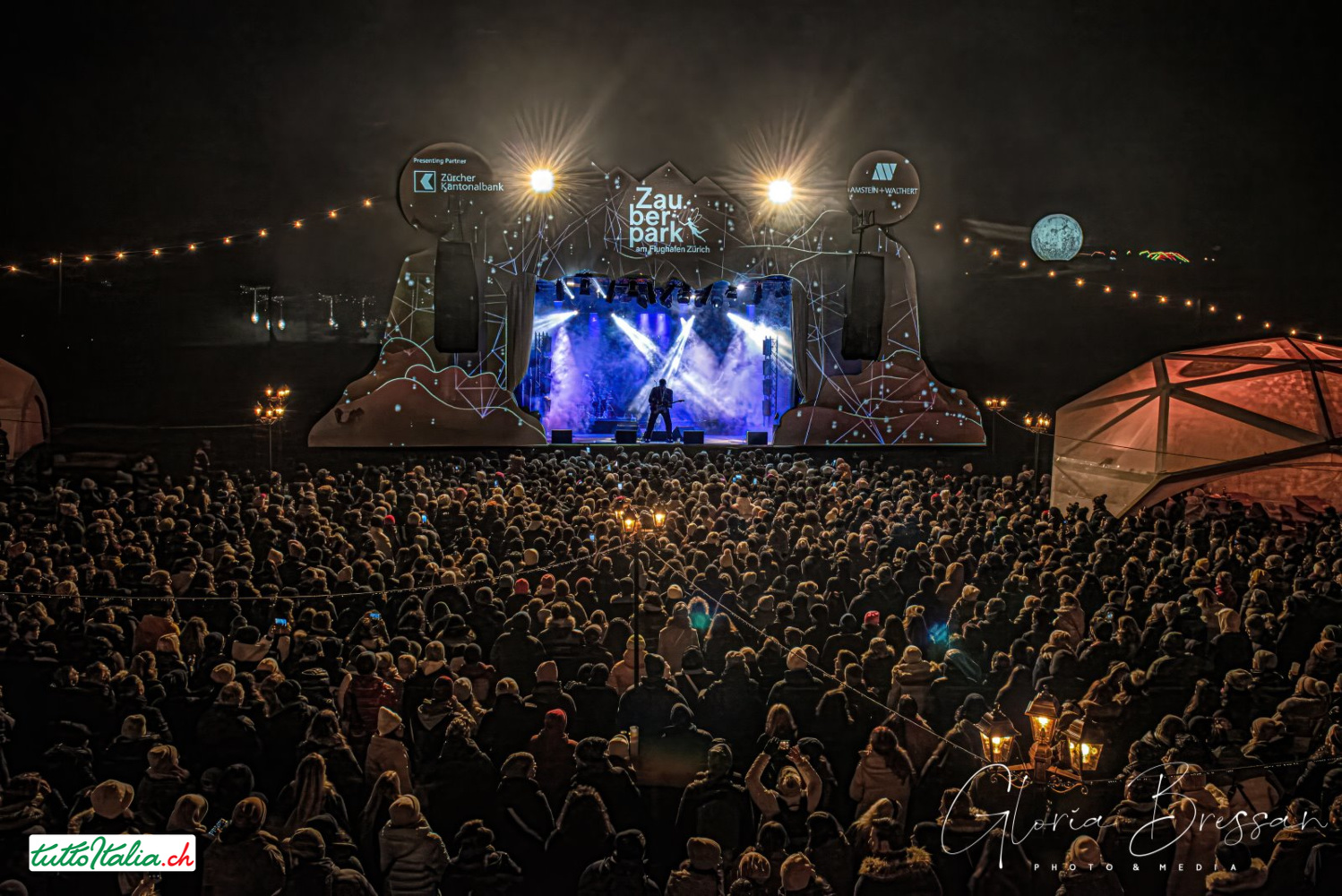The Kolors Zauberpark Zurigo 28.11.2024 Tuttoitalia Gloria Bressan