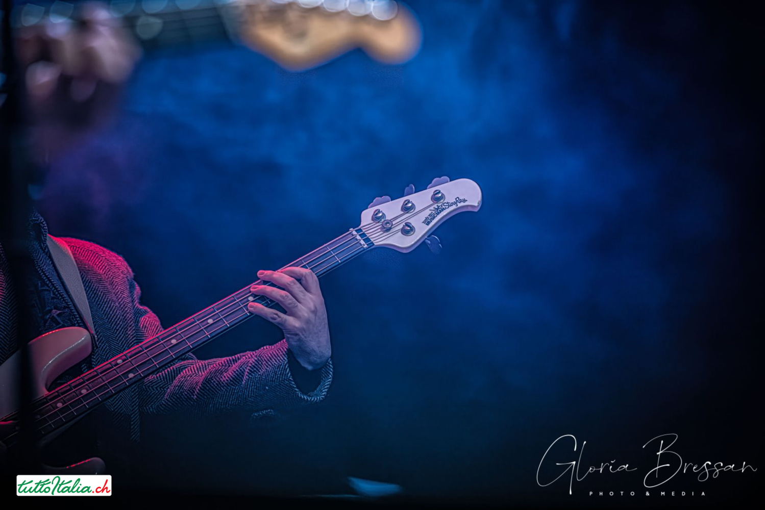 The Kolors Zauberpark Zurigo 28.11.2024 Tuttoitalia Gloria Bressan