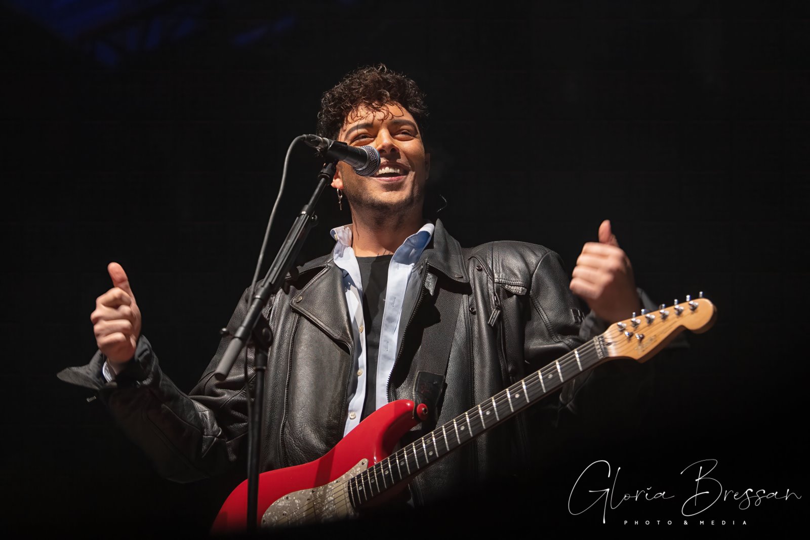 Under the stars at 3°C with The Kolors at the Zauberpark in Zurich