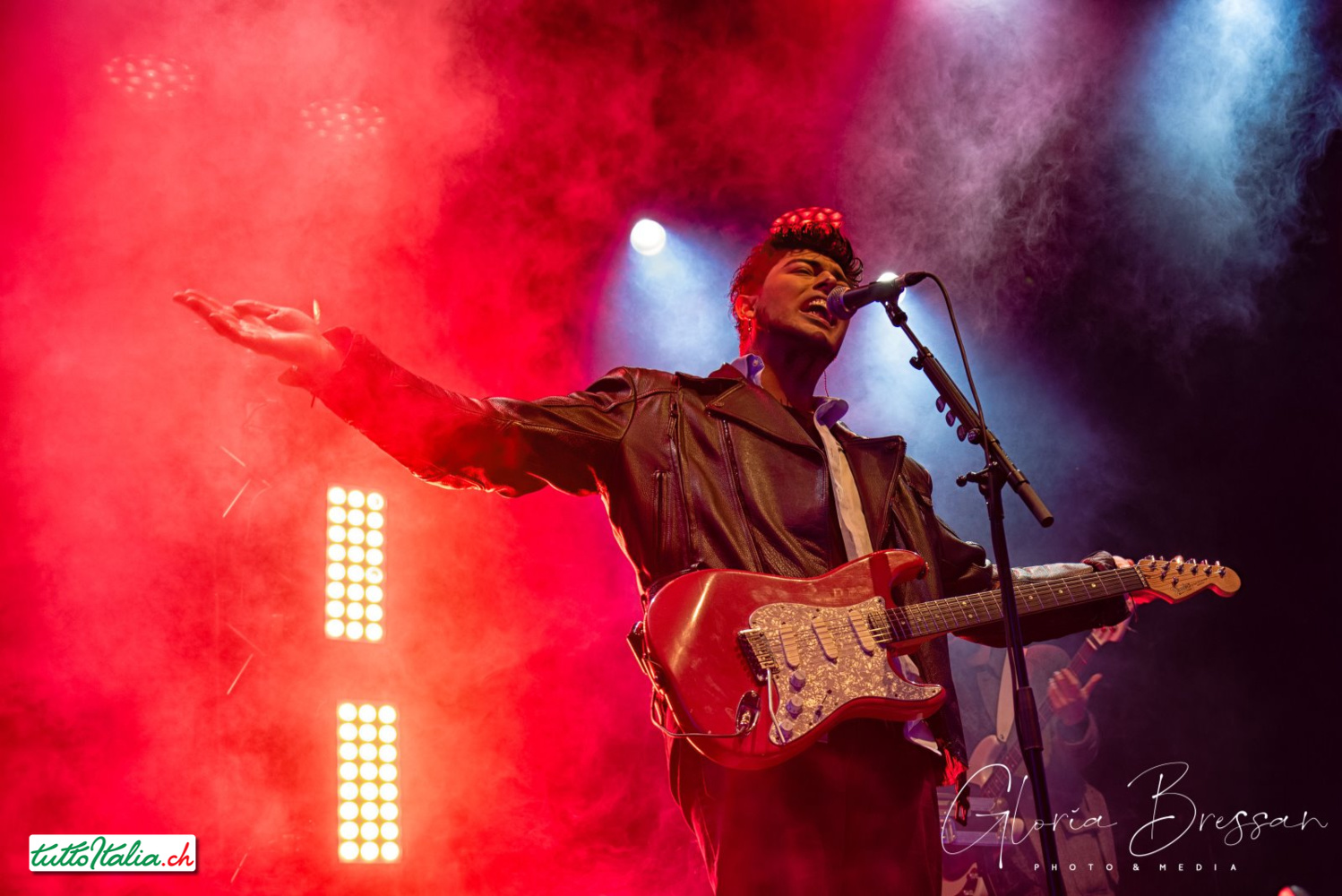 The Kolors Zauberpark Zurigo 28.11.2024 Tuttoitalia Gloria Bressan