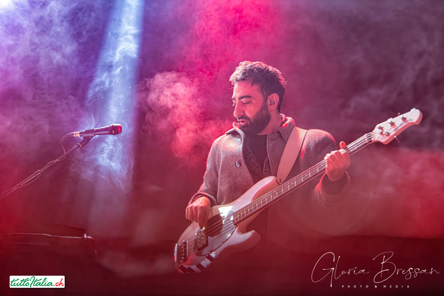The Kolors Zauberpark Zurigo 28.11.2024 Tuttoitalia Gloria Bressan