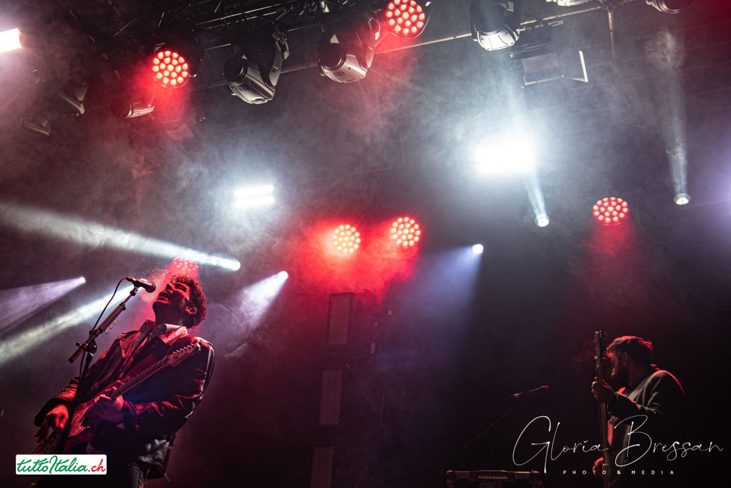 The Kolors Zauberpark Zurigo 28.11.2024 Tuttoitalia Gloria Bressan