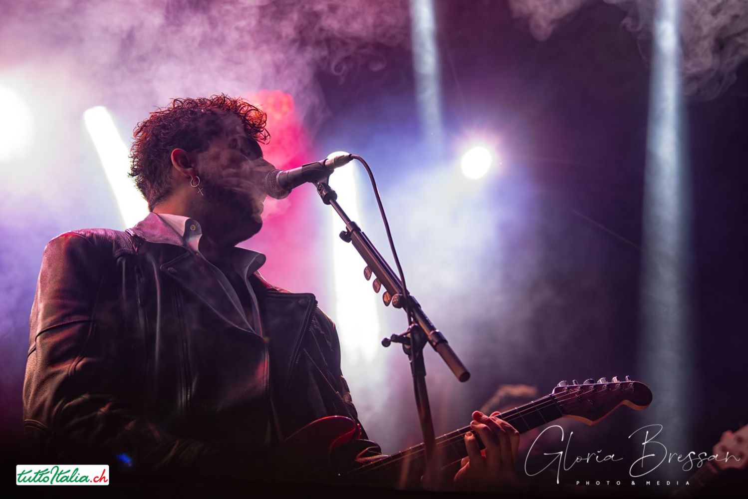 The Kolors Zauberpark Zurigo 28.11.2024 Tuttoitalia Gloria Bressan