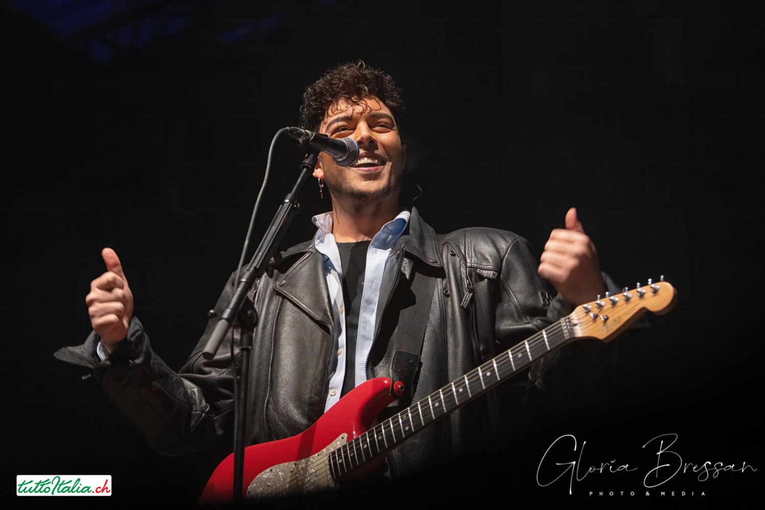 The Kolors Zauberpark Zurigo 28.11.2024 Tuttoitalia Gloria Bressan