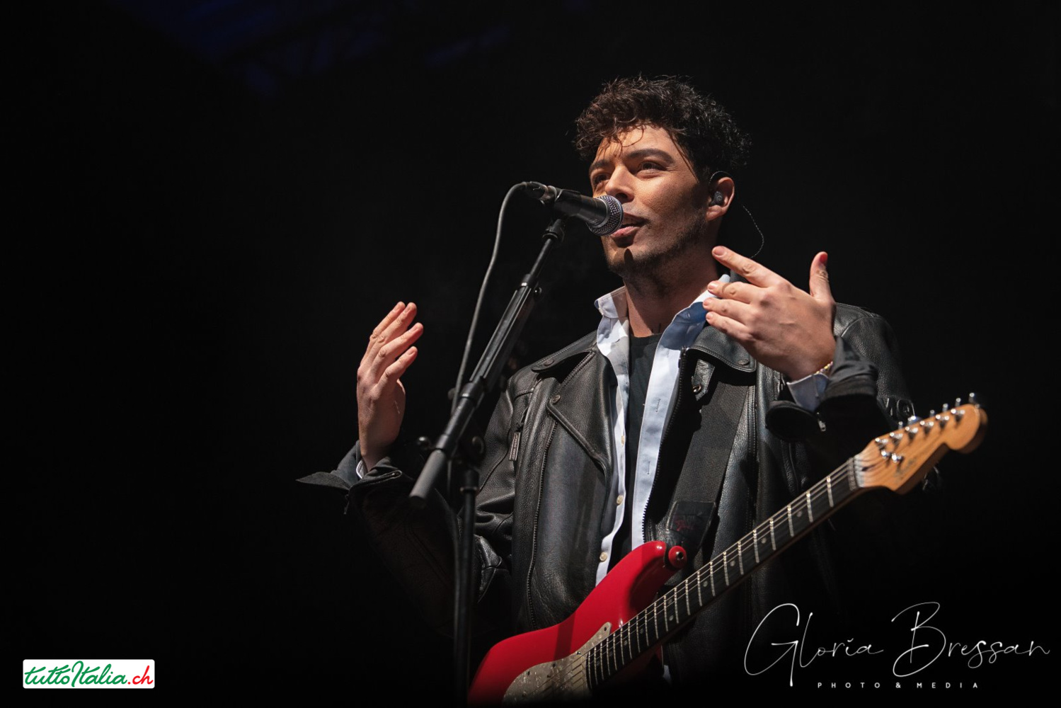 The Kolors Zauberpark Zurigo 28.11.2024 Tuttoitalia Gloria Bressan