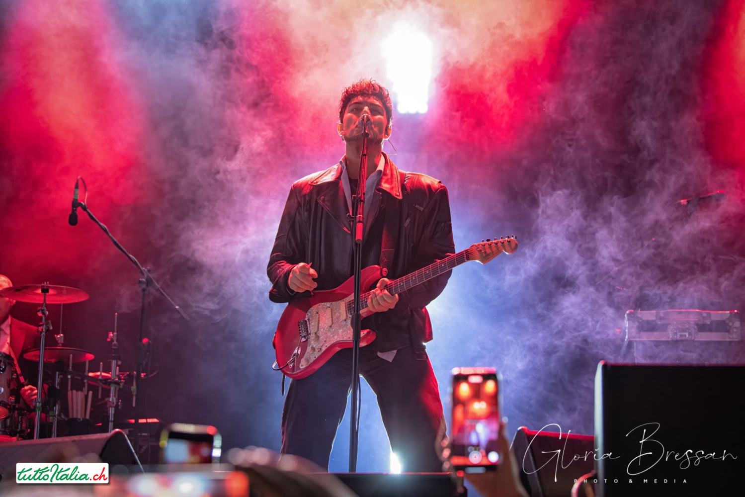 The Kolors Zauberpark Zurigo 28.11.2024 Tuttoitalia Gloria Bressan
