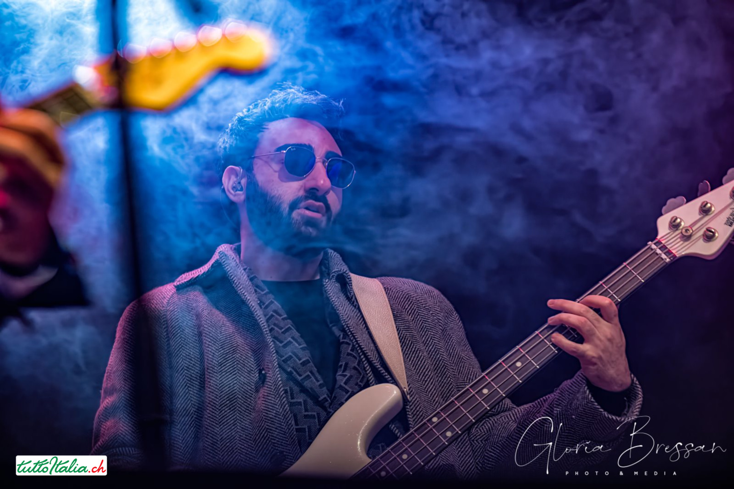 The Kolors Zauberpark Zurigo 28.11.2024 Tuttoitalia Gloria Bressan