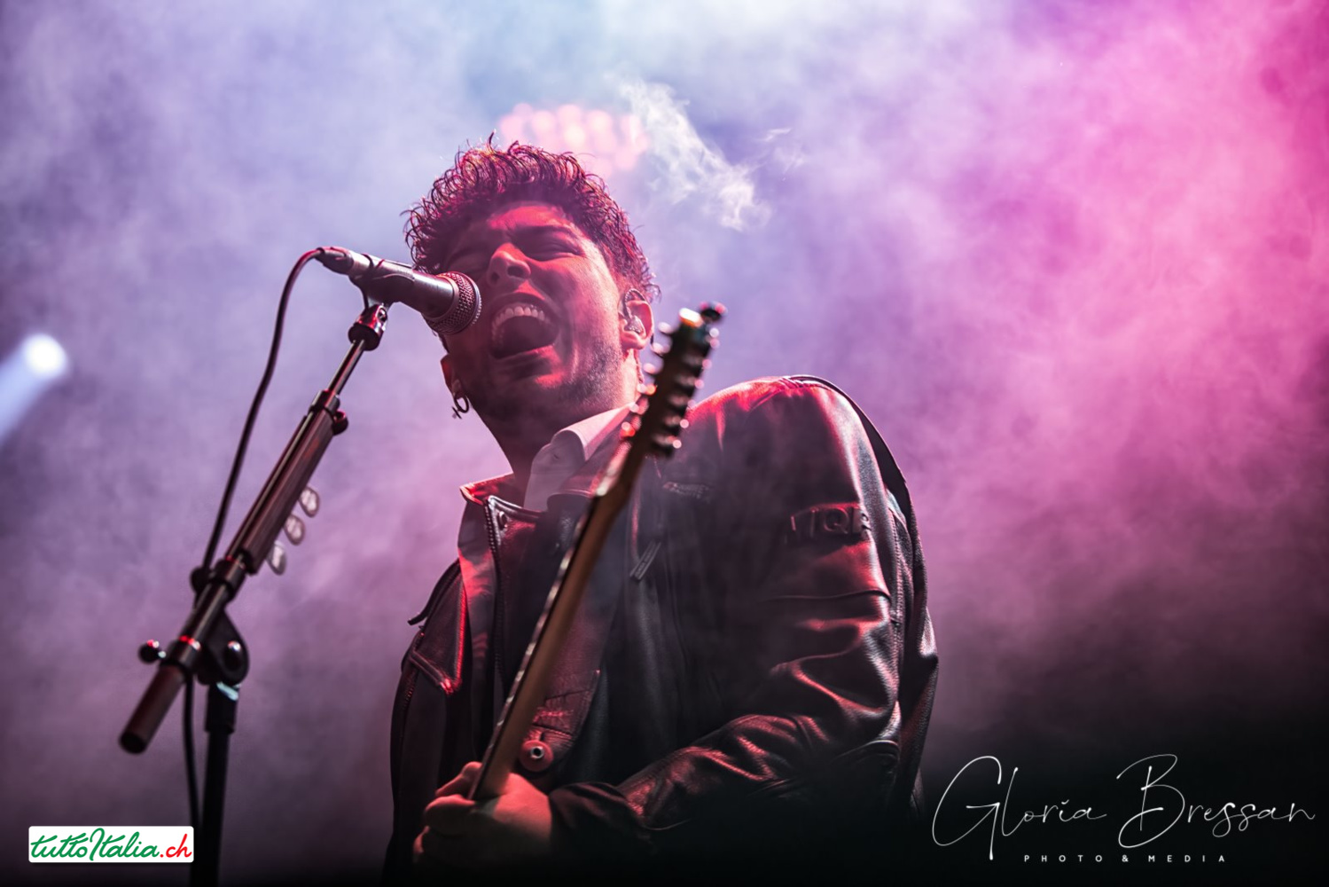 The Kolors Zauberpark Zurigo 28.11.2024 Tuttoitalia Gloria Bressan